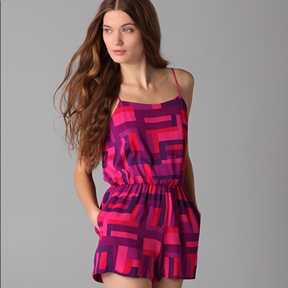 Alice and Olivia Romper